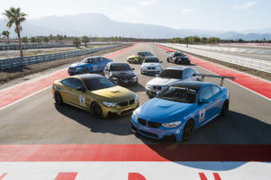 Luke Munnell motorsports photography European Car magazine Tuner GP BMW group shot at Thermal Club raceway