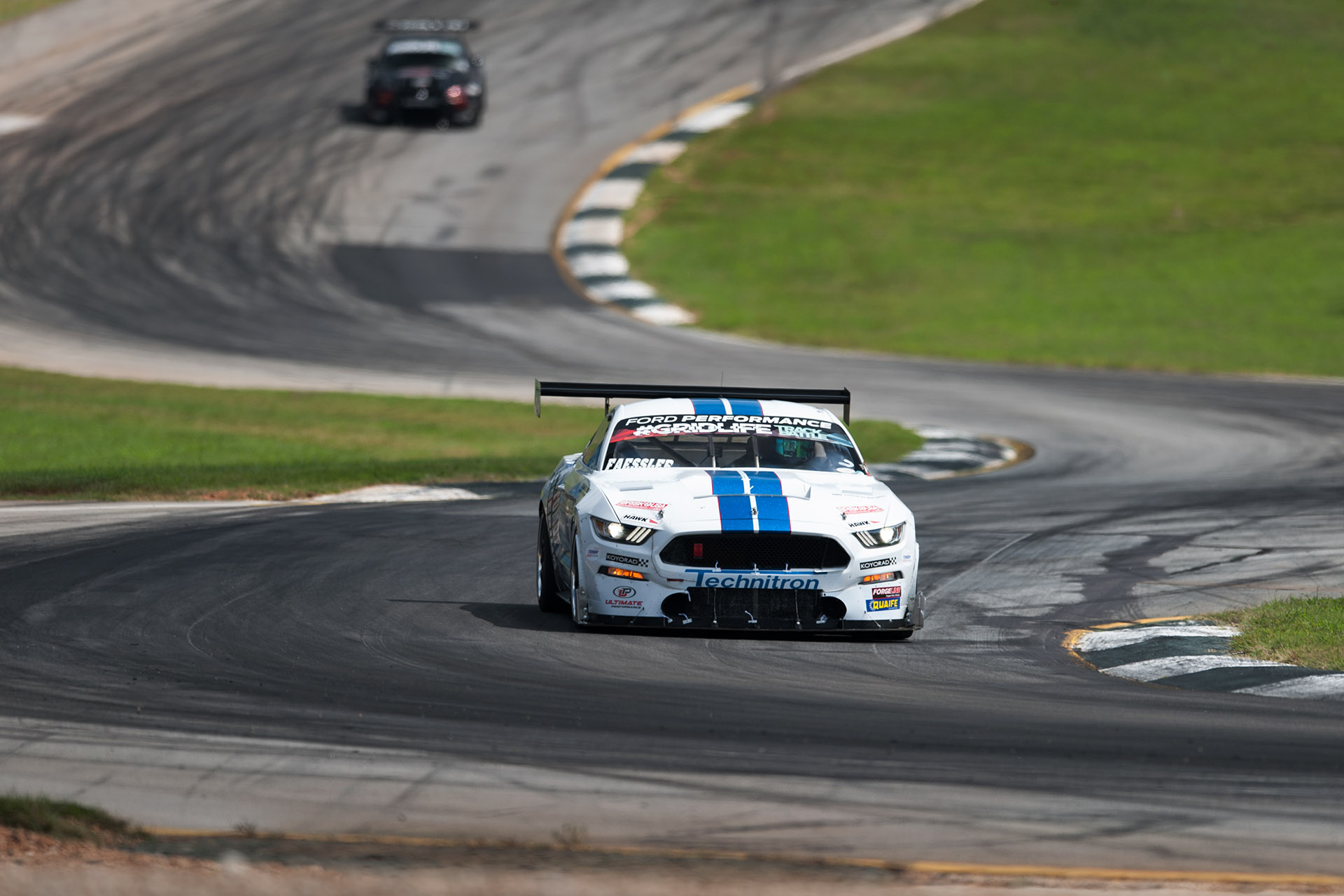 luke Munnell motorsports photography Ford Mustang Road Atlanta time-attack racing by Paul's Automotive Engineering
