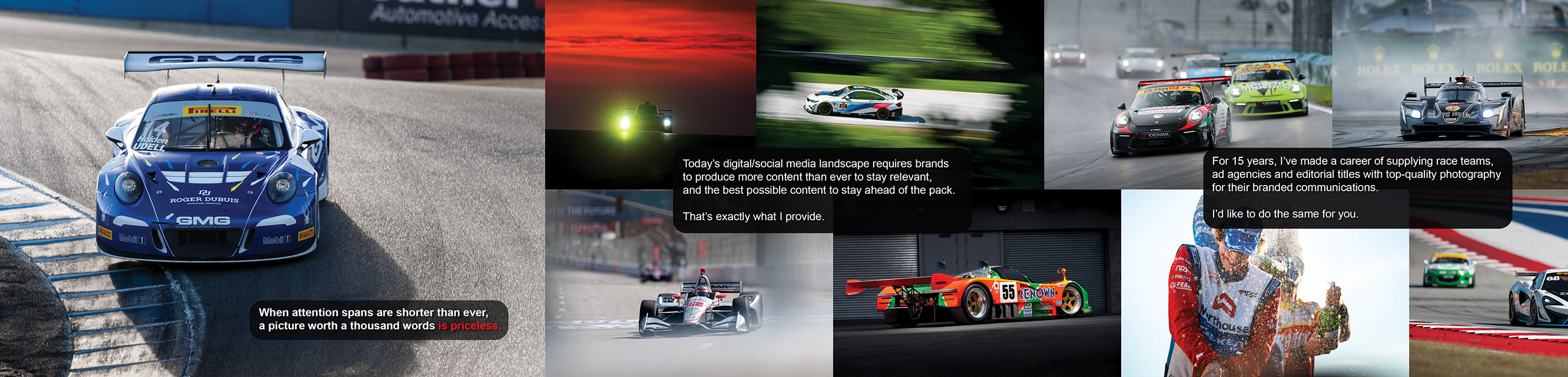 Thumbnail image 2020 Motorsports Photography brochure, digital version