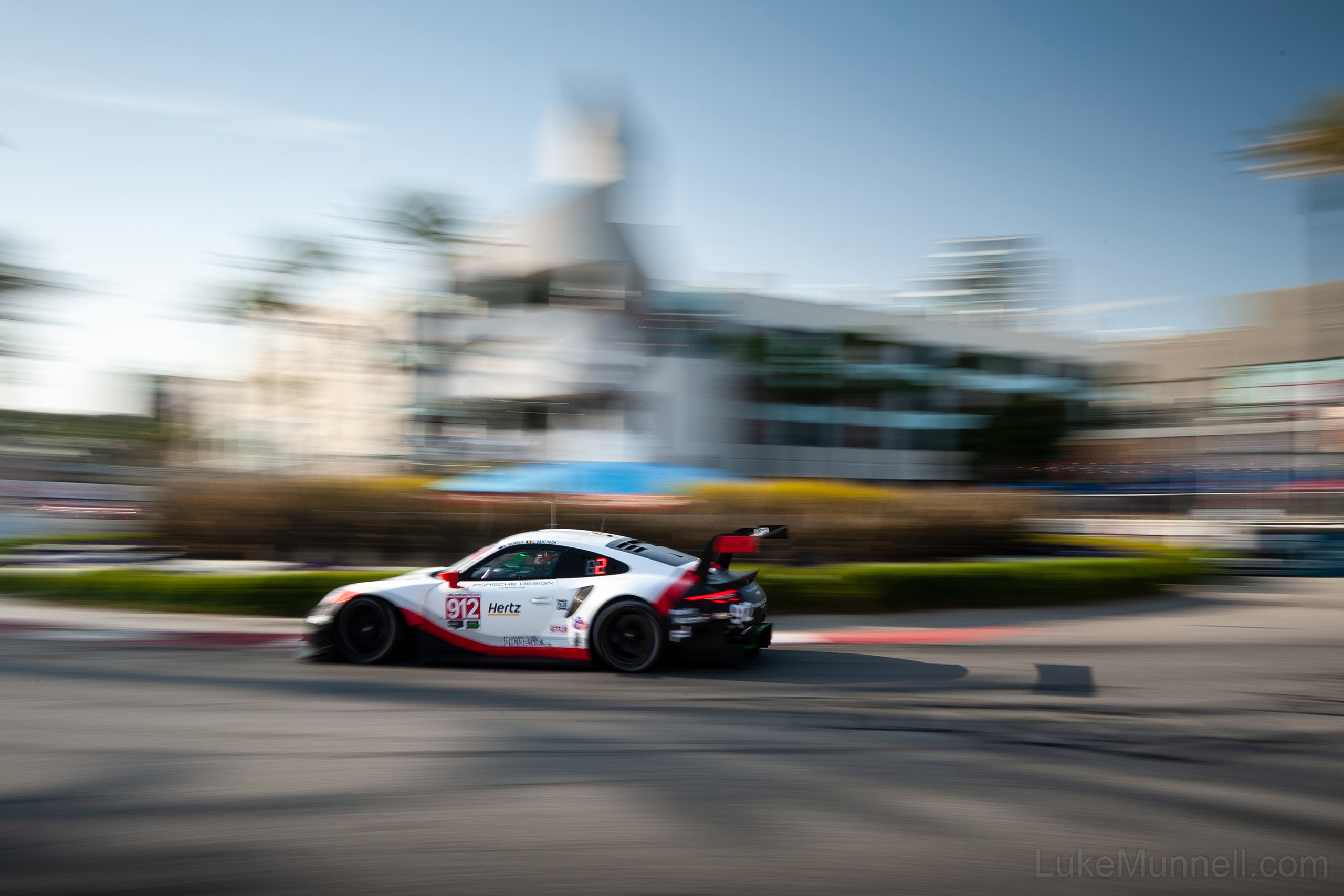 2018 Grand Prix Long Beach IMSA Porsche GTLM 911