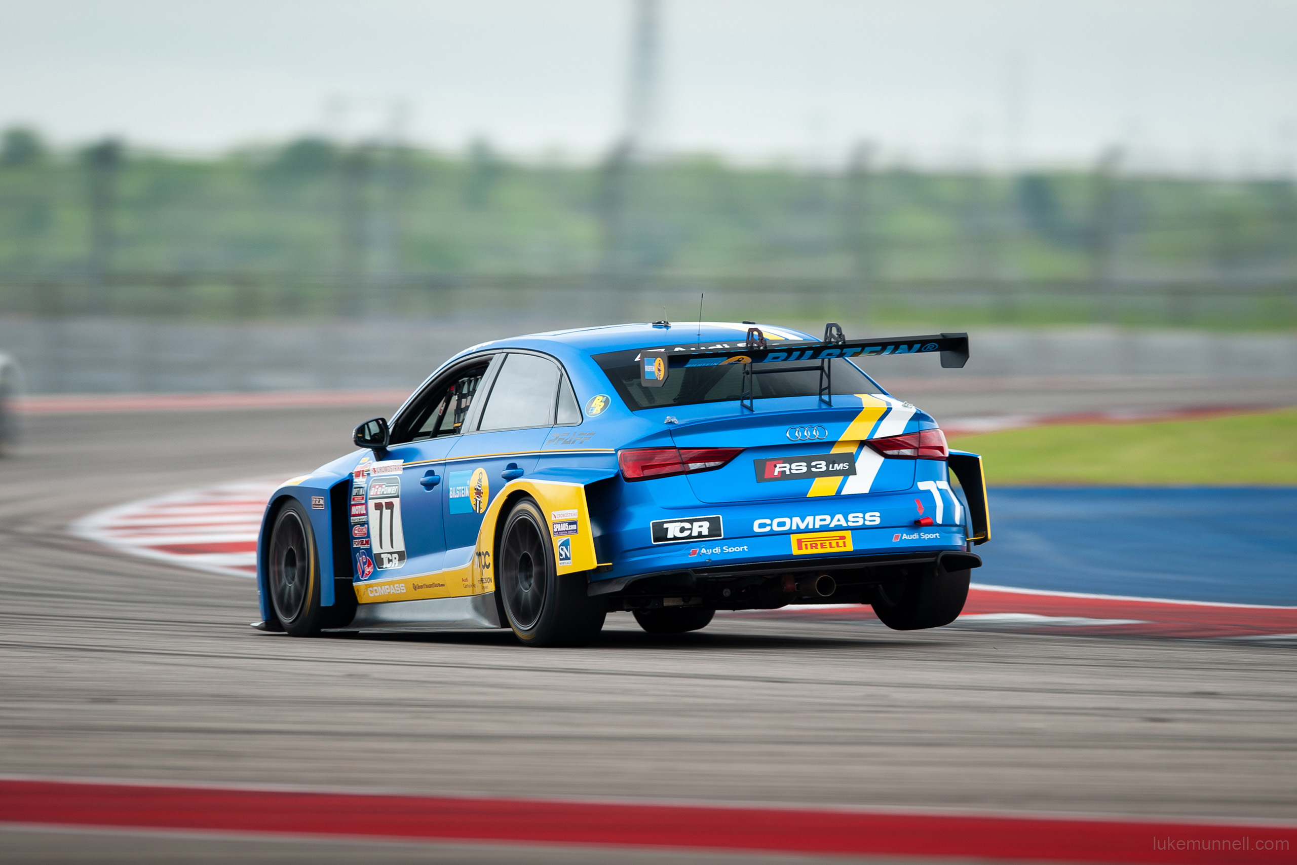 2018 Pirelli World Challenge COTA TC-R Audi