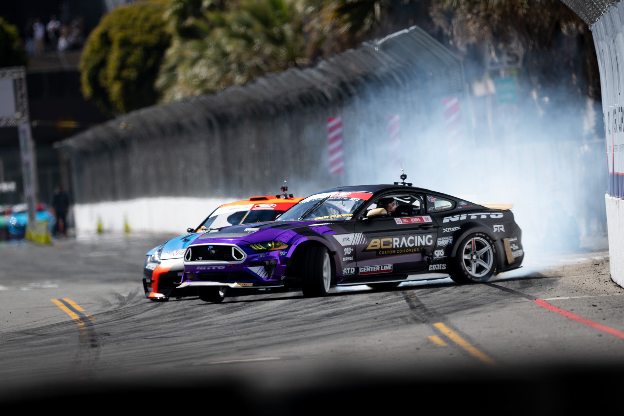 2019 Formula D Long Beach Chelsea Denofa RTR Ford Mustang