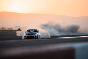 2019 Global Time Attack Finals Buttonwillow WRX STI dirt sunset