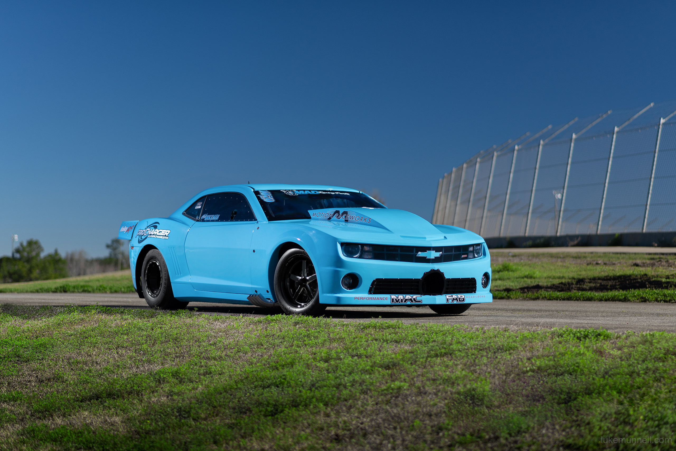 Holley Motor Life Mark Dykeman X275 drag Camaro